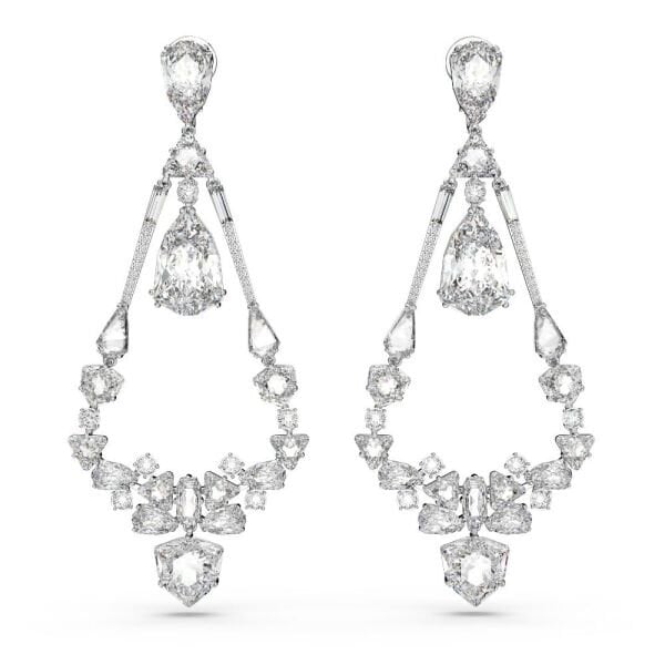 5665827 Swarovski Küpe Mesmera:Ce Chndl 3 Cry/Rhs 5665827