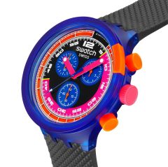 Swatch Neon Party to Max Erkek Kol Saati SB06N102
