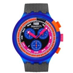 Swatch Neon Party to Max Erkek Kol Saati SB06N102