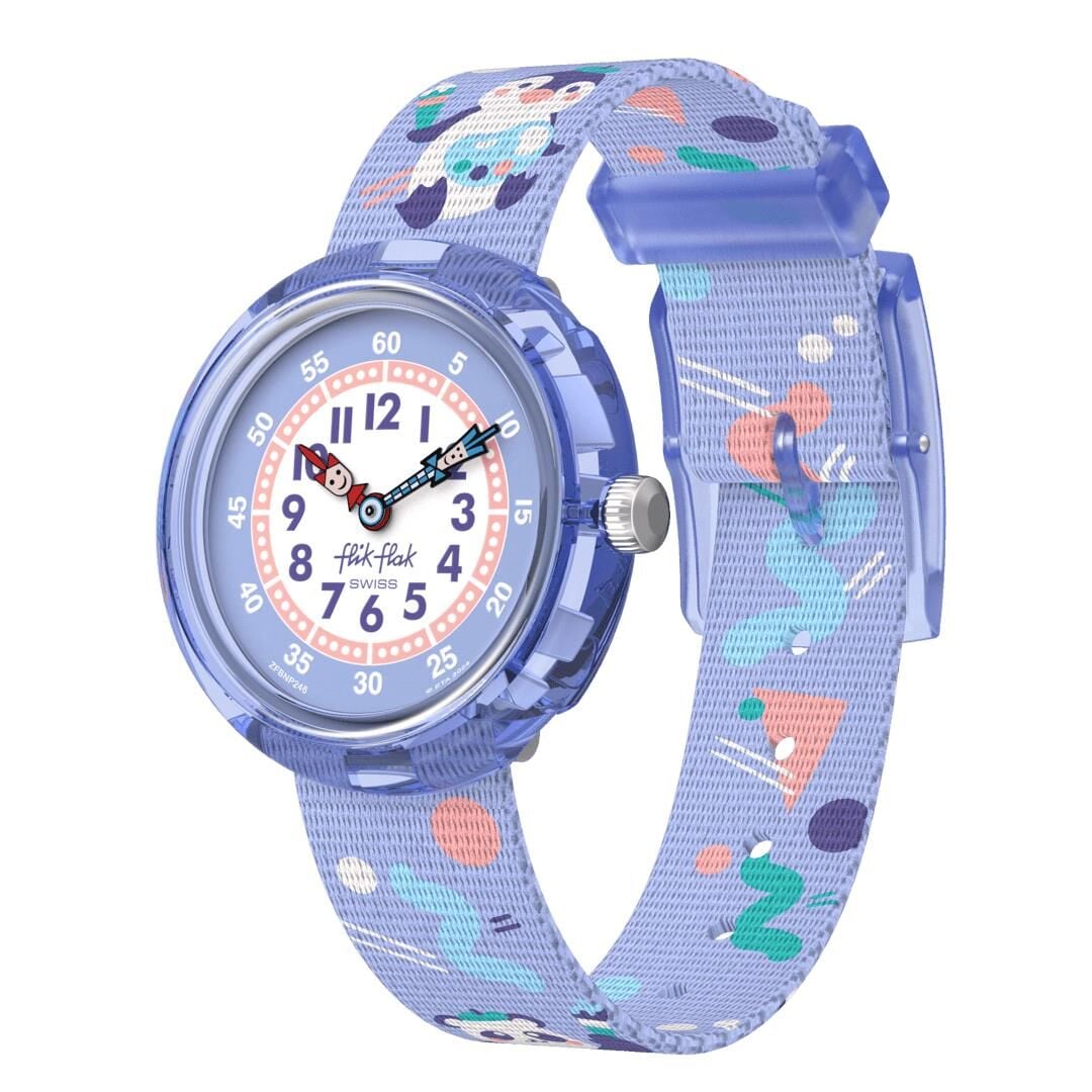 FBNP246 Flik Flak Arty Animals Çocuk Kol Saati