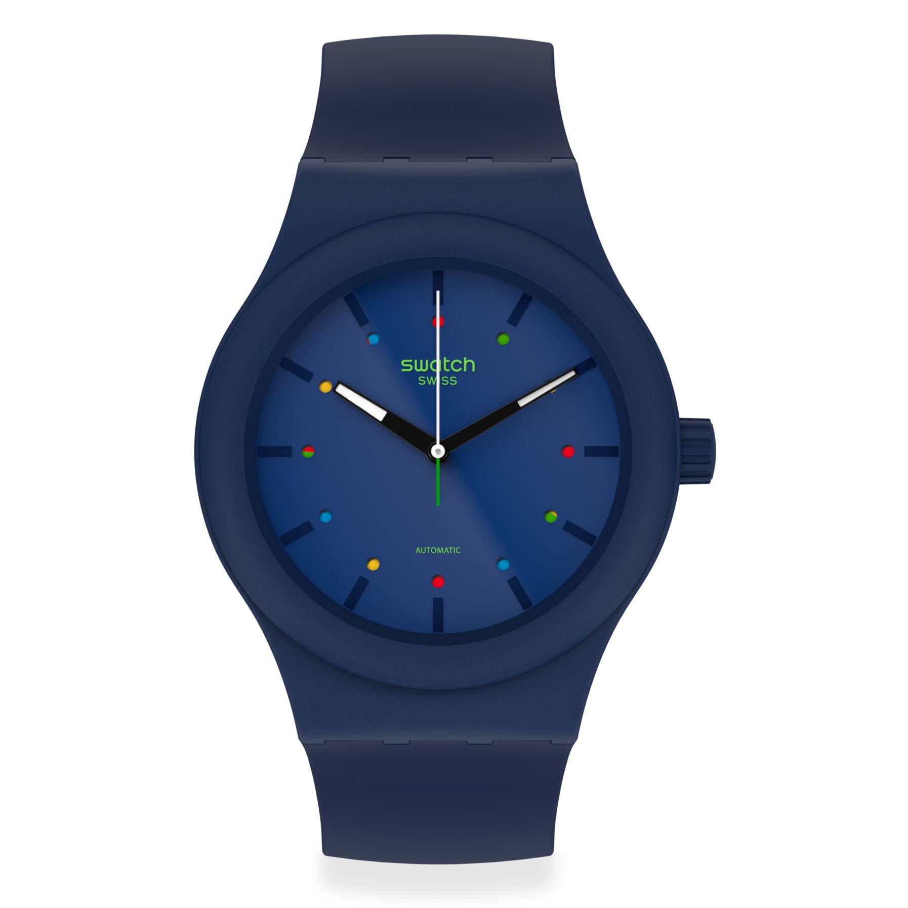 SO30N400 Swatch Waktus51 Erkek Kol Saati