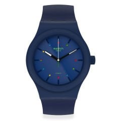 SO30N400 Swatch Waktus51 Erkek Kol Saati