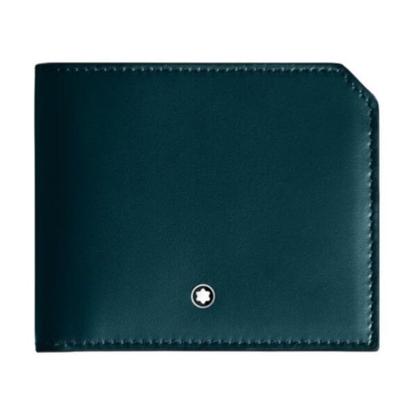 198743 Mont Blanc Soft 6 cc Yeşil Cüzdan
