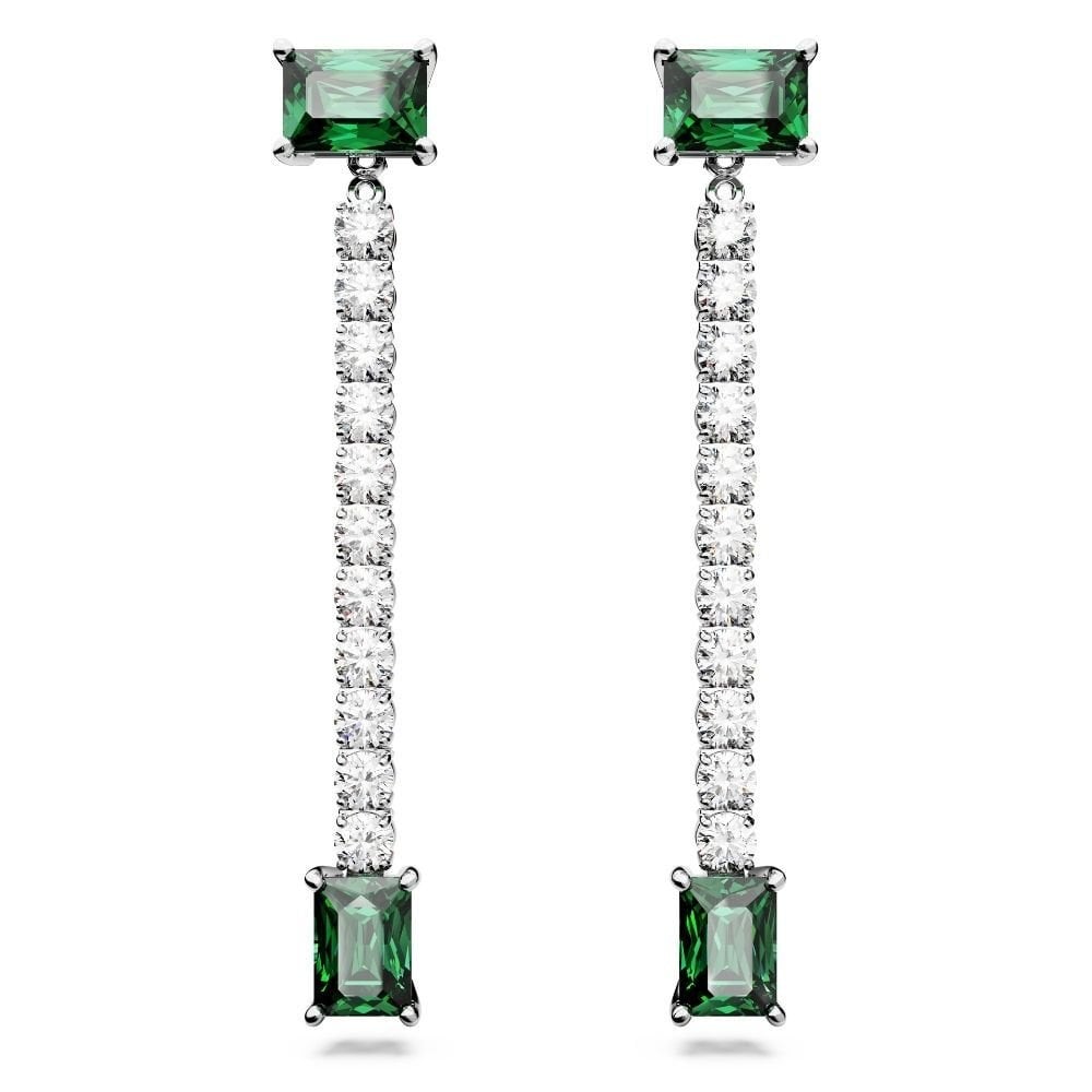 5665786 Swarovski Küpe Matrix:Pe With Gems Dangling Gre/Rhs 5665786