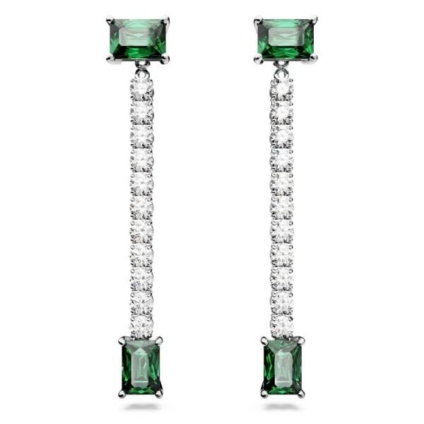 5665786 Swarovski Küpe Matrix:Pe With Gems Dangling Gre/Rhs 5665786