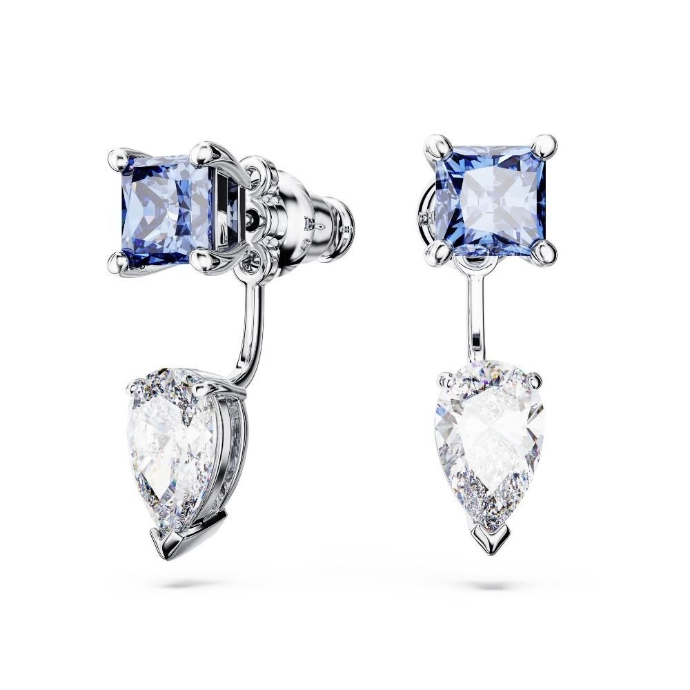 5665767 Swarovski Küpe Mesmera:Pe Jckt Blu/Rhs 5665767