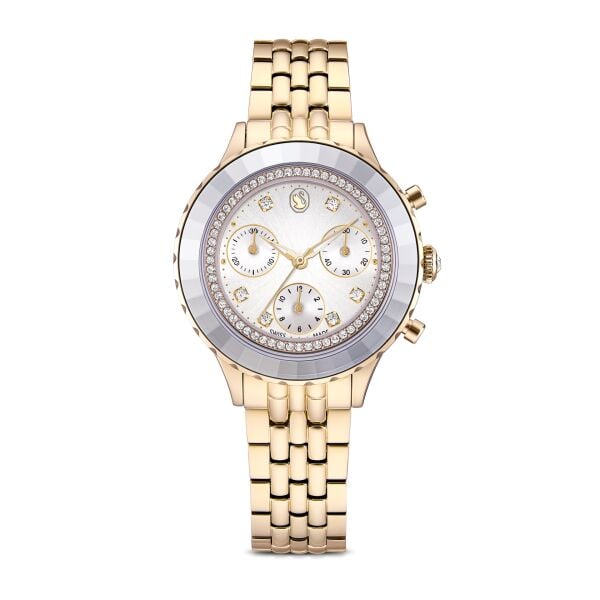 5730194 Swarovski Saat Octea:Mb Pcg/Whıte/Pcg