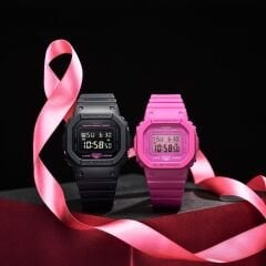 GMD-S5610PK-4DR Casio G-Shock Bayan Kol Saati GMD-S5610PK-4DR