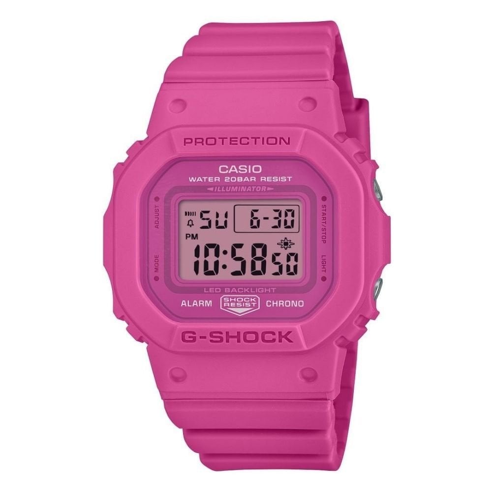 GMD-S5610PK-4DR Casio G-Shock Bayan Kol Saati GMD-S5610PK-4DR