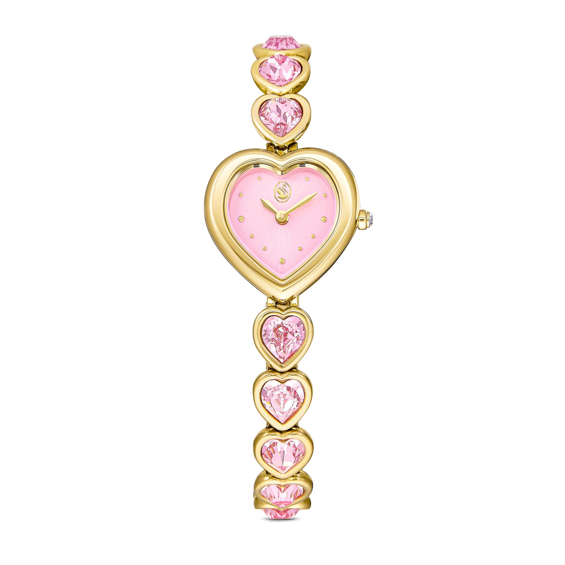 5741519 Swarovski Saat Idyllıa:Mc Pgo/Pınk/Pgo