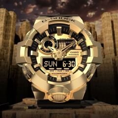 GM-700G-9ADR Casio G-Shock Erkek Kol Saati GM-700G-9ADR