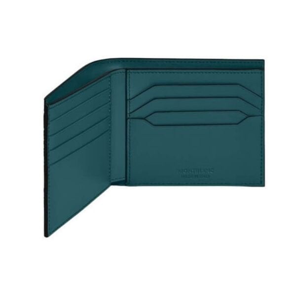 198808 Mont Blanc 4810 8 cc Yeşil Cüzdan