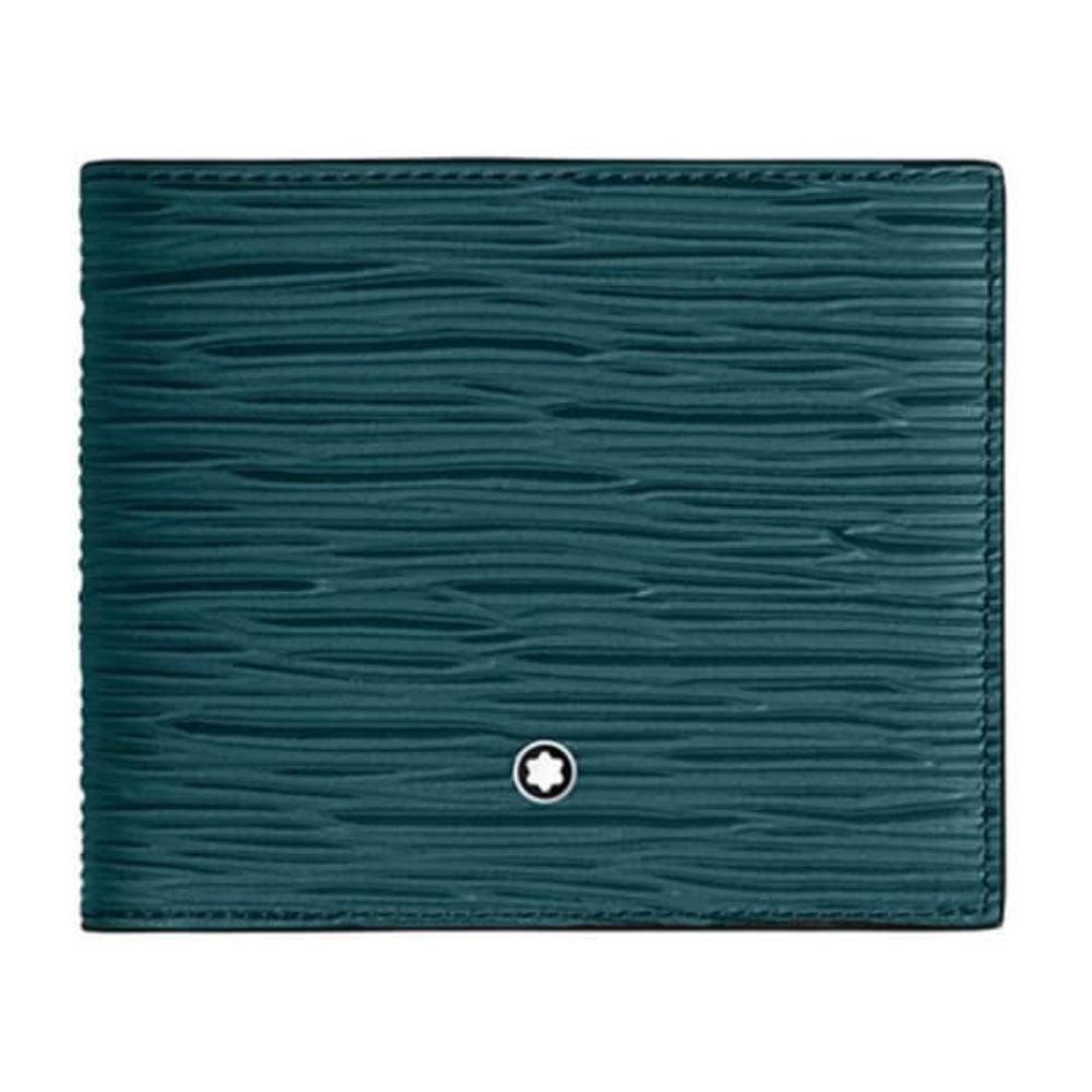 198808 Mont Blanc 4810 8 cc Yeşil Cüzdan