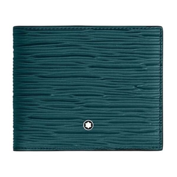 198808 Mont Blanc 4810 8 cc Yeşil Cüzdan