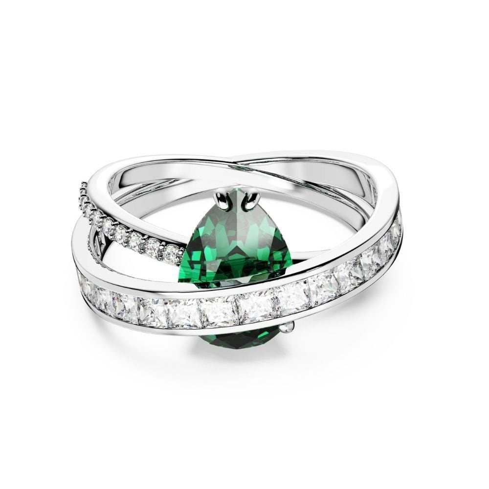 5665366 Swarovski Yüzük Hyperbola:Ring Db Gre/Rhs 60 5665366