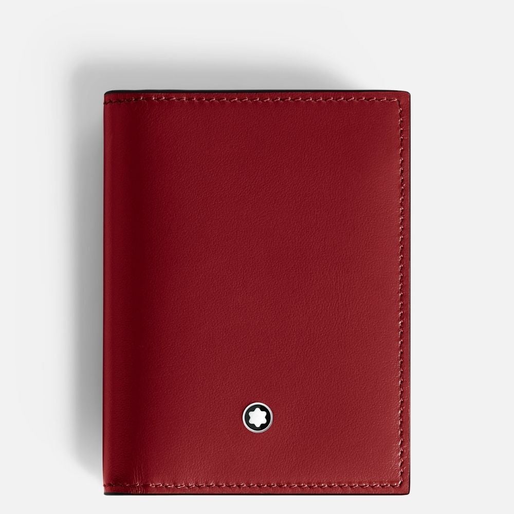 198811 Mont Blanc Meisterstück 4cc Kırmızı Kartlık