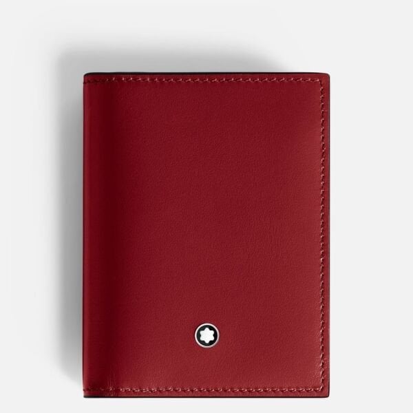 198811 Mont Blanc Meisterstück 4cc Kırmızı Kartlık
