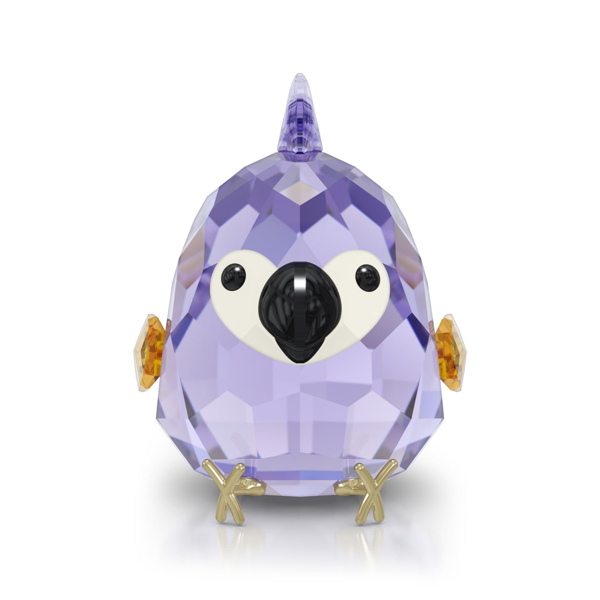 5644843 Swarovski Ev Dekorasyonu All You Need Are Birds:Purple Macaw
