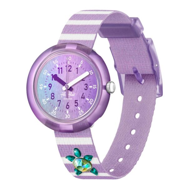 FPNP148 Flik Flak Shining Turtle Çocuk Kol Saati