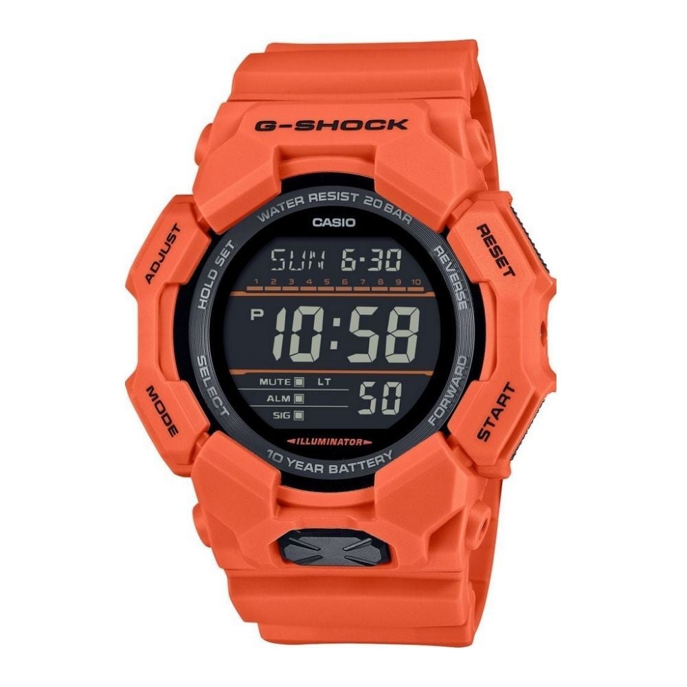 GD-010-4DR Casio G-Shock Erkek Kol Saati GD-010-4DR