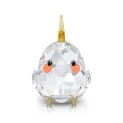 5644845 Swarovski Ev Dekorasyonu All You Need Are Birds:Yellow Cockatiel
