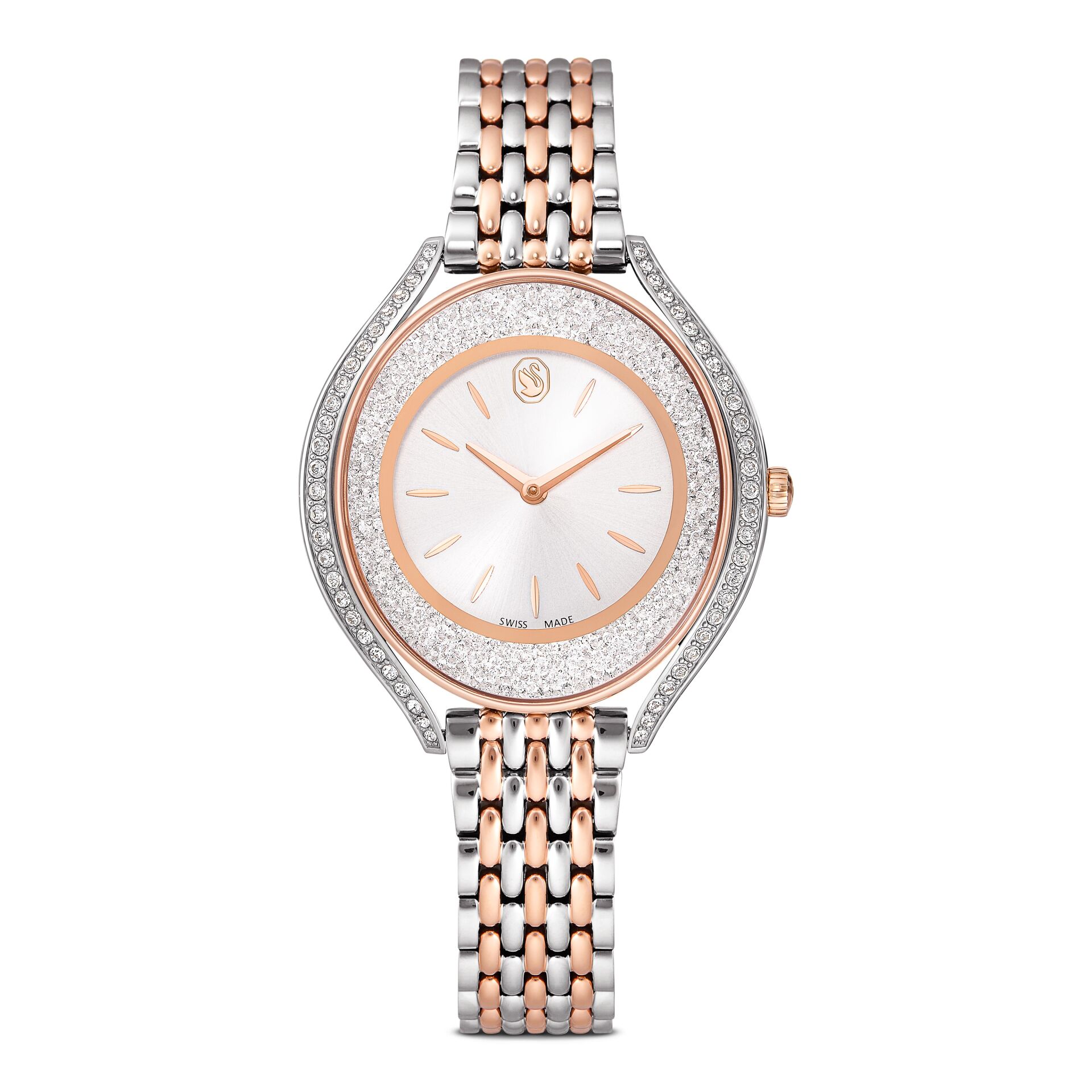 5730162 Swarovski Saat Crystallıne:Mb Sts Pro/Whıte/Sts Pro