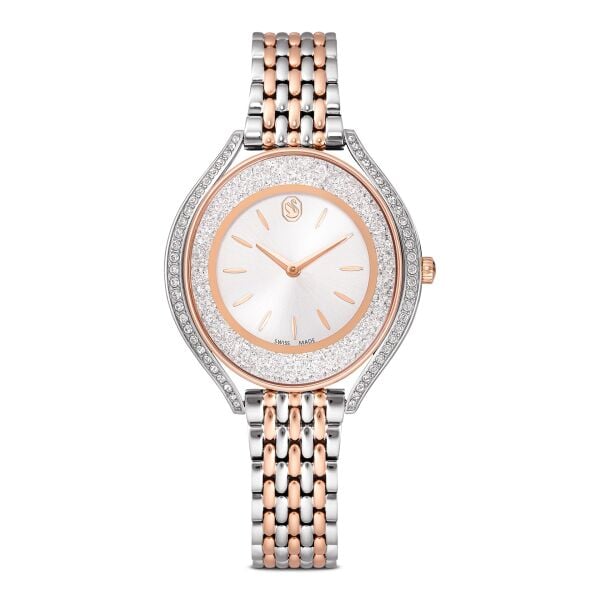 5730162 Swarovski Saat Crystallıne:Mb Sts Pro/Whıte/Sts Pro