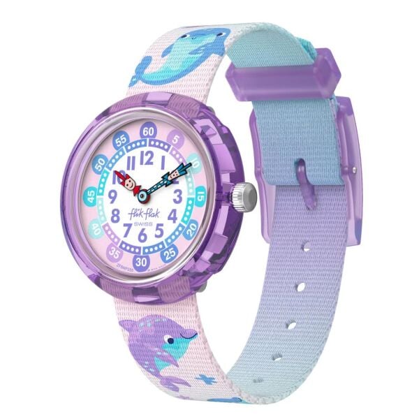 FBNP255 Flik Flak Happy Dolphins Çocuk Kol Saati