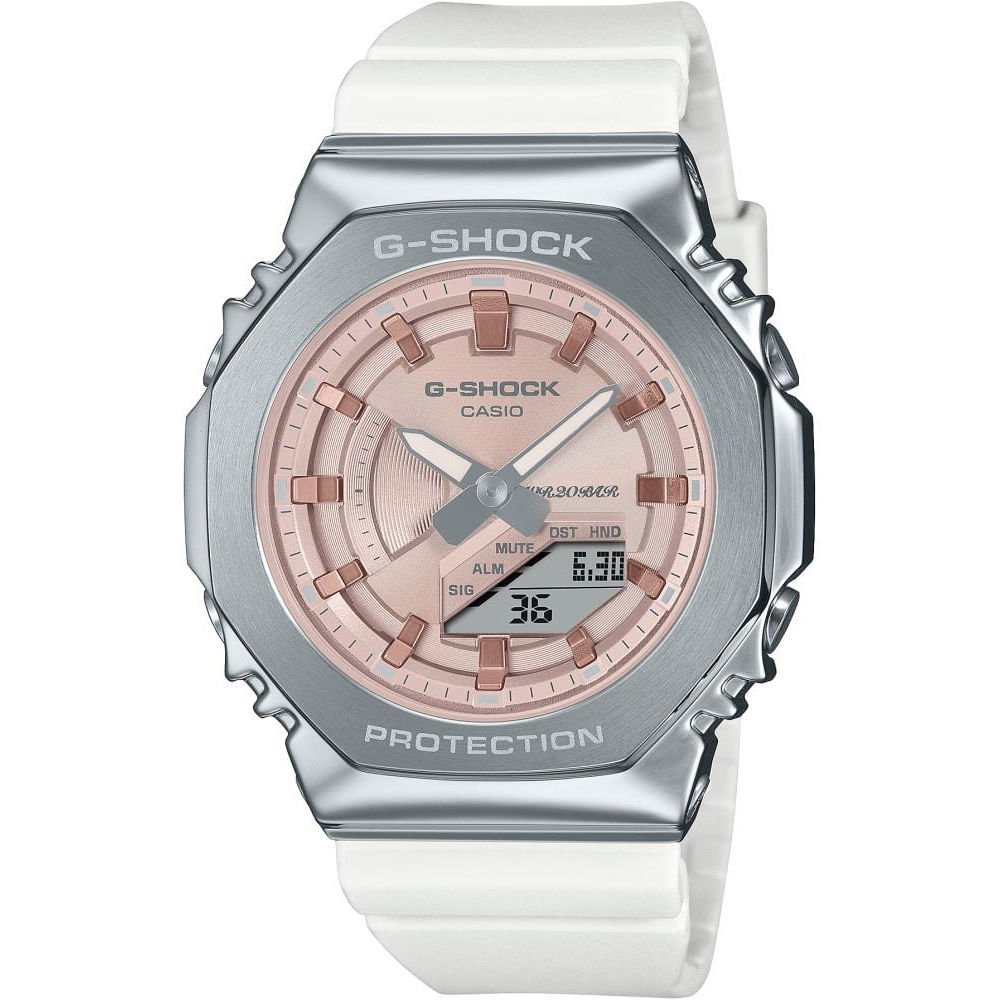 GM-S2100WS-7ADR Casio G-Shock Unisex Kol Saati