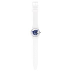 SO31W103 Swatch Gent Time to Blue Small Kadın Kol Saati