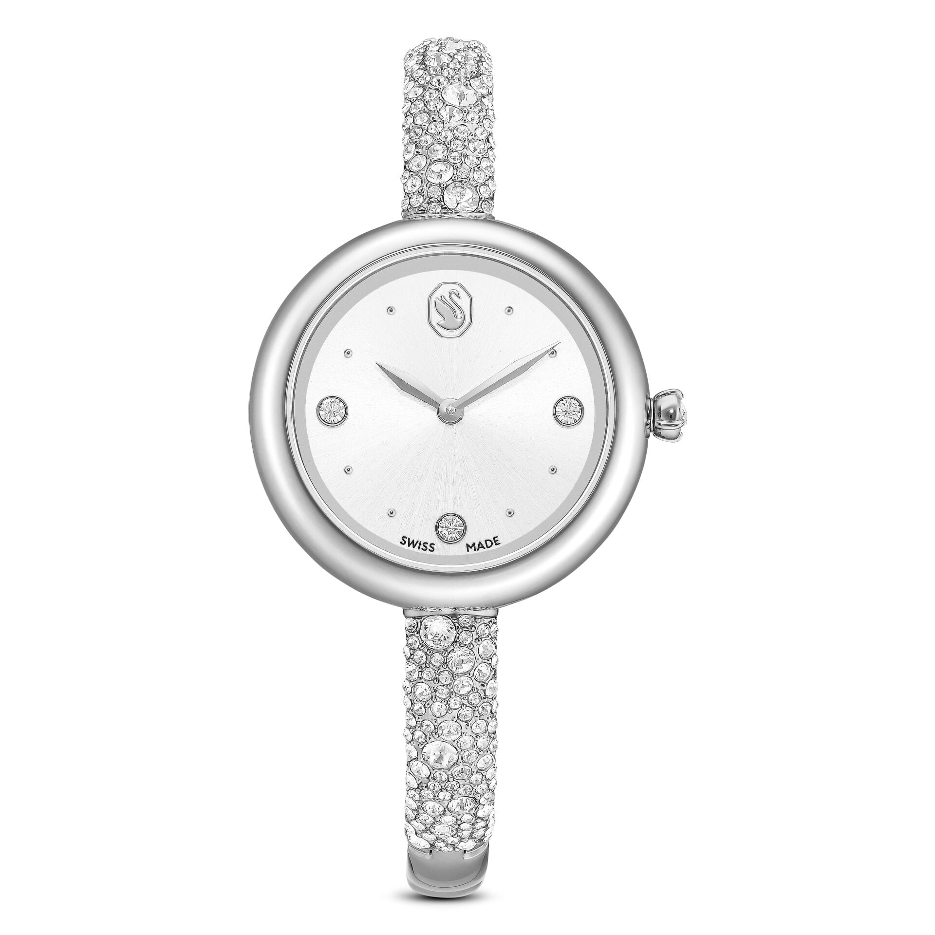 5730369 Swarovski Saat Sublıma:Mb Sts/Wht/Sts