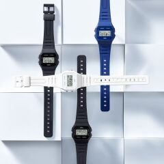 F-91WB-8ADF Casio Retro Unisex Kol Saati F-91WB-8ADF