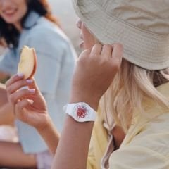 SO31W104 Swatch Gent Time to Red Small Kadın Kol Saati