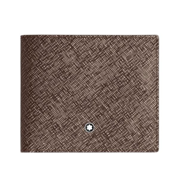 198832 Mont Blanc Sartorial 8cc Kahve Cüzdan