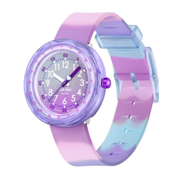 FCSP131 Flik Flak Fuze In Purple Çocuk Kol Saati