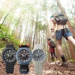PRJ-B001-7DR Casio Pro Trek Erkek Kol Saati PRJ-B001-7DR