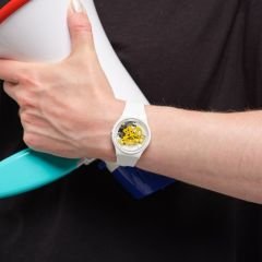 SO31W105 Swatch Gent Time to Yellow Small Kadın Kol Saati