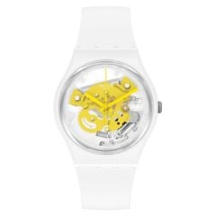 SO31W105 Swatch Gent Time to Yellow Small Kadın Kol Saati