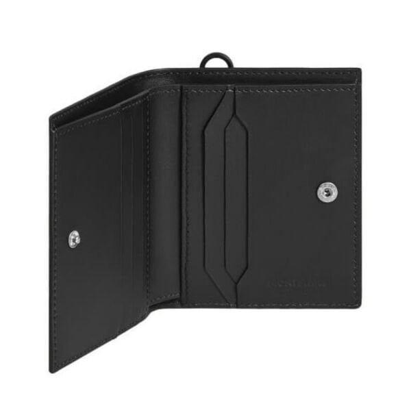 198842 Mont Blanc Extreme 3.0 6 cc Gri Kompakt Cüzdan