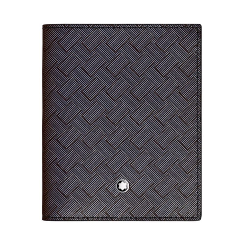 198842 Mont Blanc Extreme 3.0 6 cc Gri Kompakt Cüzdan