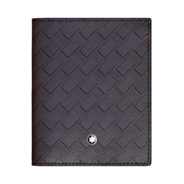 198842 Mont Blanc Extreme 3.0 6 cc Gri Kompakt Cüzdan