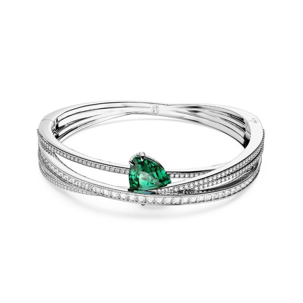 5665327 Swarovski Bilezik Hyperbola:Bangle Db Gre/Rhs M 5665327