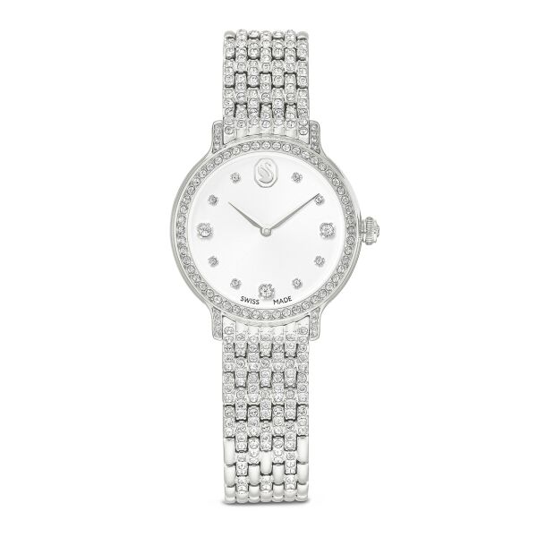 5741229 Swarovski Saat Imber:Mb Sts/Whıte/Sts