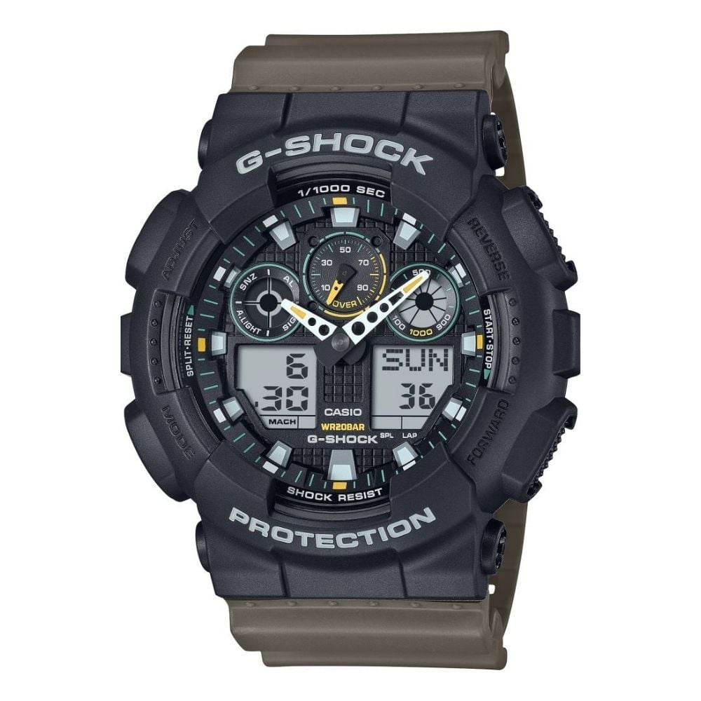 GA-100TU-1A3DR Casio G-Shock Erkek Kol Saati GA-100TU-1A3DR