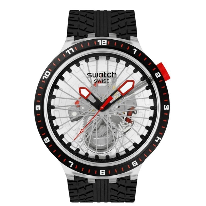 SB05K103 Swatch The Pilgrim - Tread On It Erkek Kol Saati SB05K103