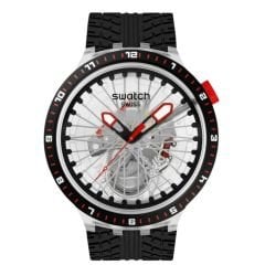 SB05K103 Swatch The Pilgrim - Tread On It Erkek Kol Saati SB05K103