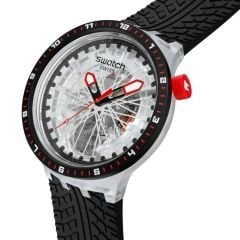 SB05K103 Swatch The Pilgrim - Tread On It Erkek Kol Saati SB05K103