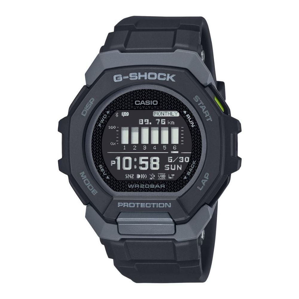 GBD-300-1DR Casio G-Shock G-Squad Erkek Kol Saati GBD-300-1DR