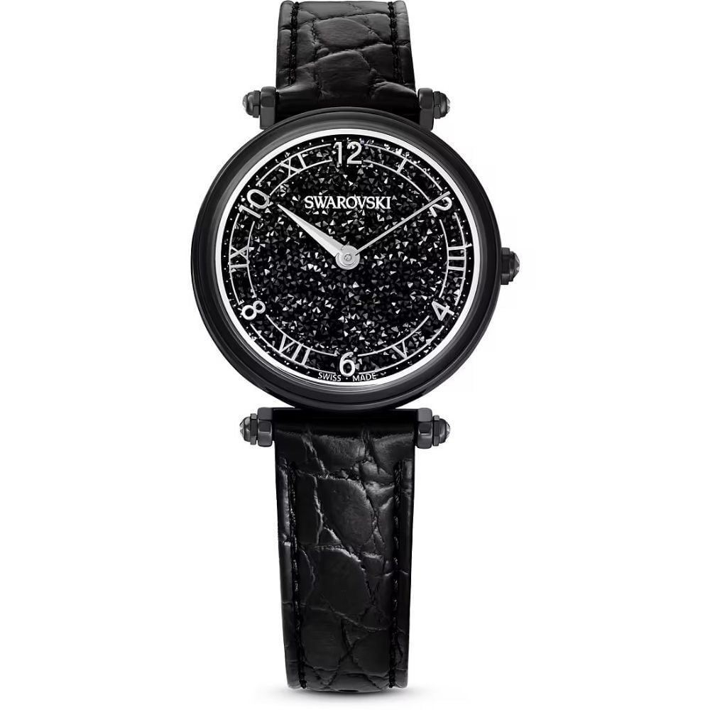 5664311 Swarovski K Crystalline Wonder:Ls Black/Jet/Pbk 5664311