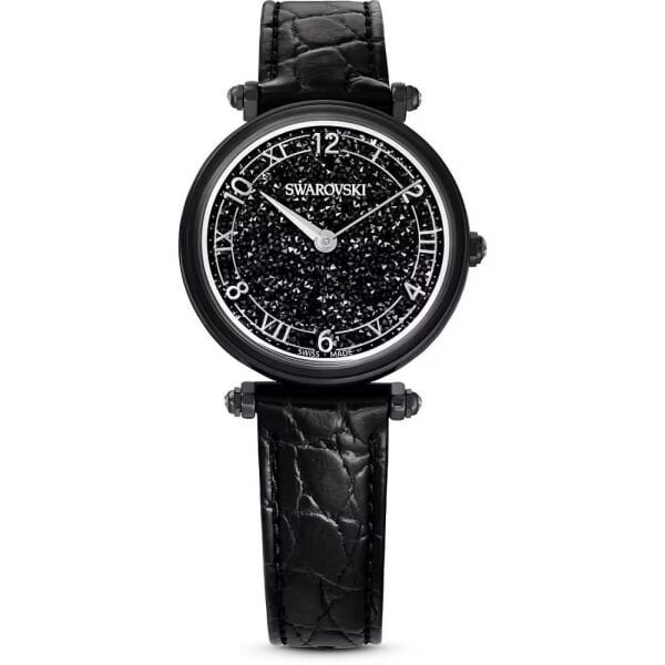 5664311 Swarovski K Crystalline Wonder:Ls Black/Jet/Pbk 5664311
